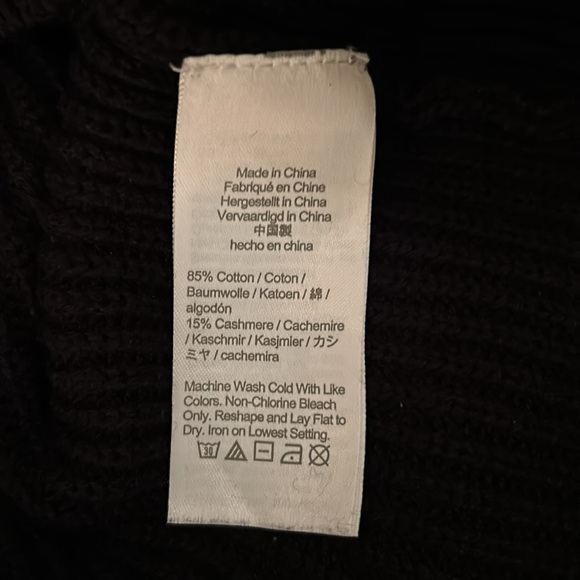 J.Crew Cashmere/Cotton Relaxed Turtleneck Sweater - size XXS - Picture 10 of 13
